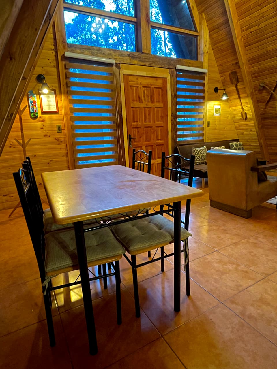 Cabaña Alerce interior