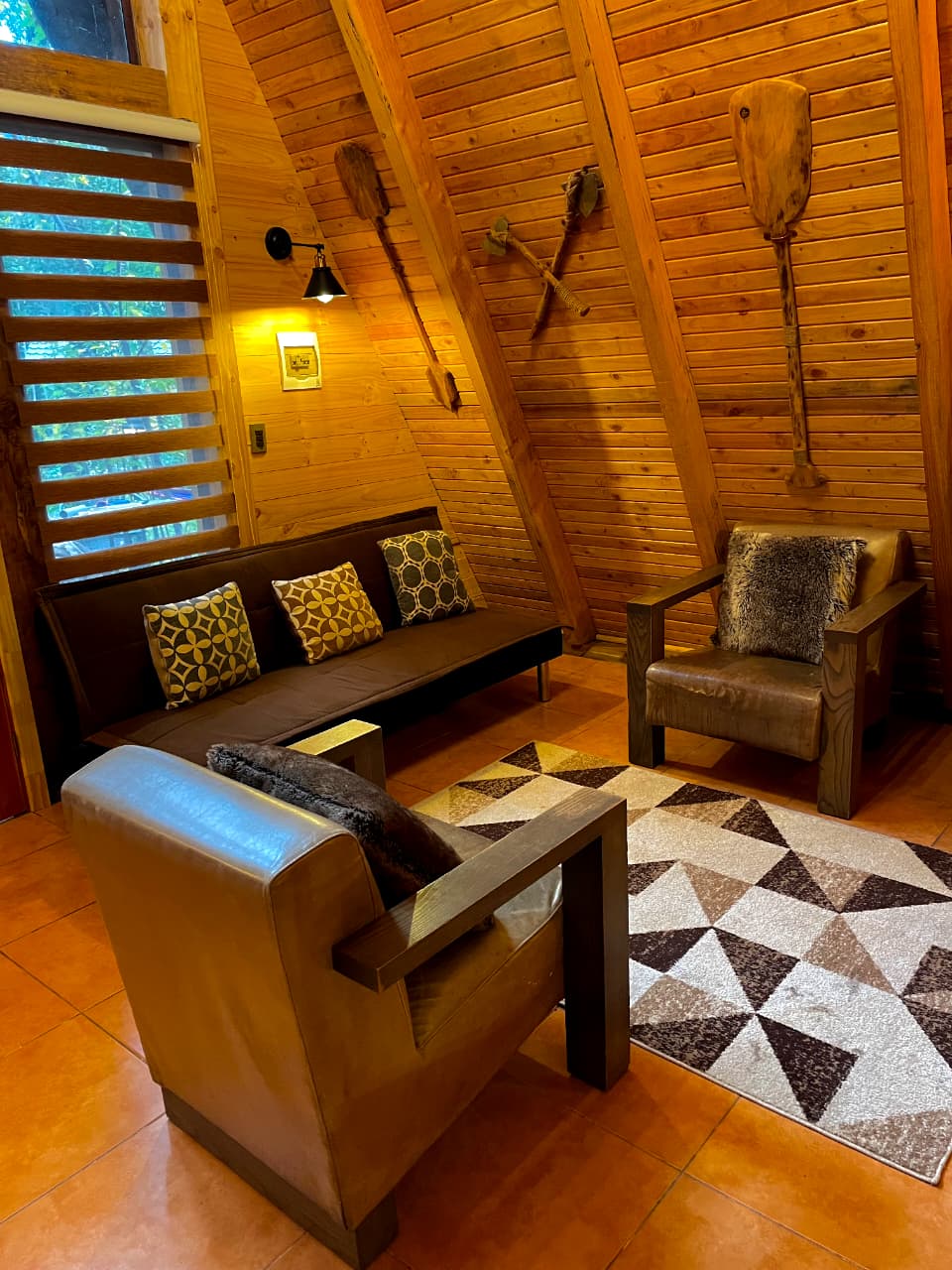 Cabaña Alerce interior