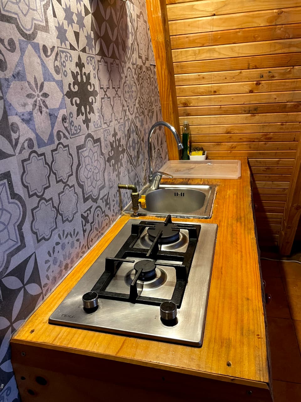 Cabaña Alerce interior