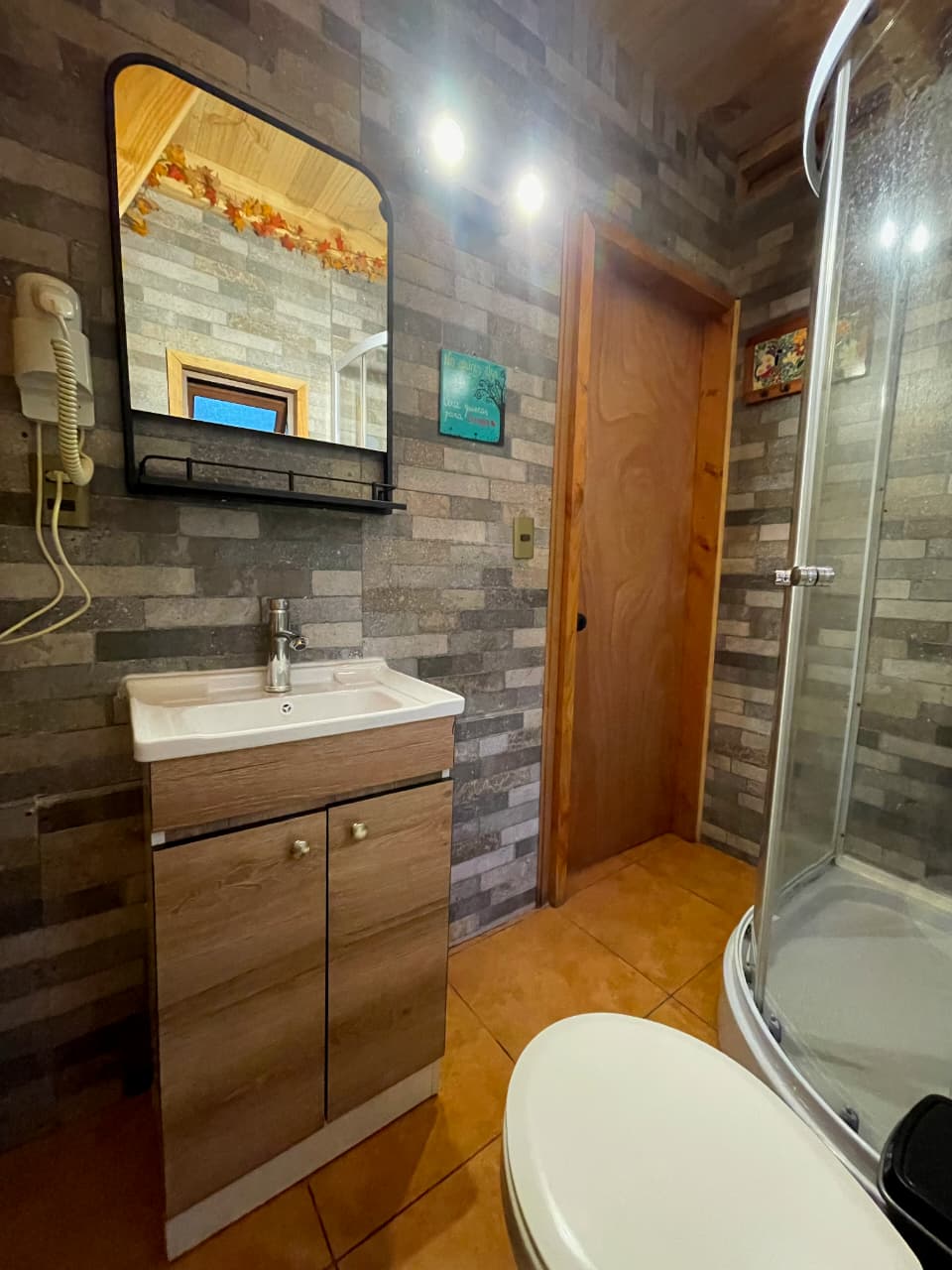Cabaña Alerce interior