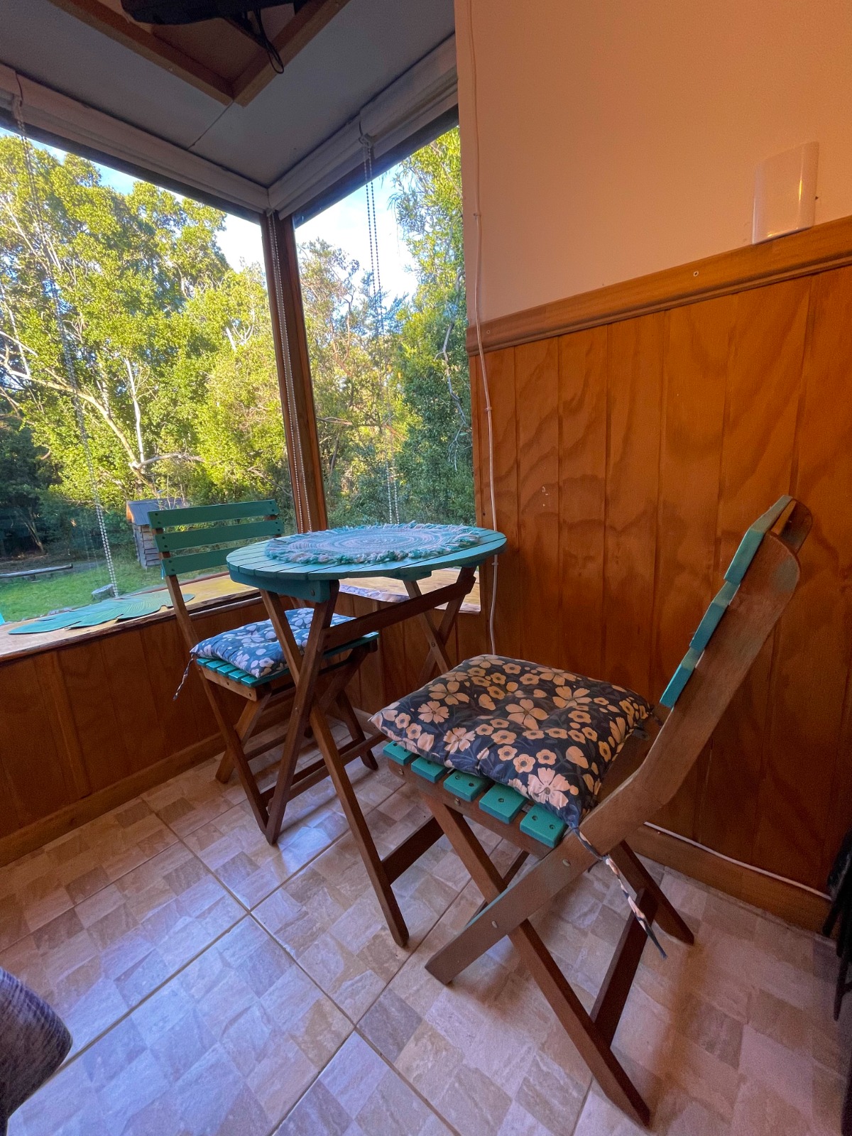 Cabaña Arrayán interior