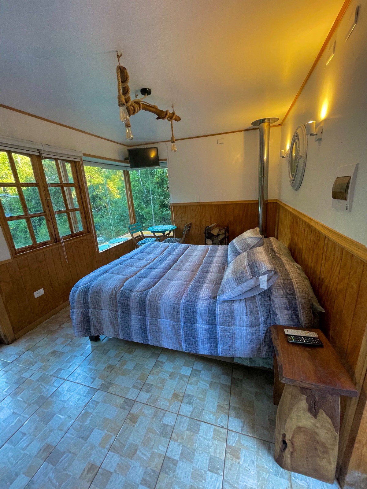 Cabaña Arrayán interior