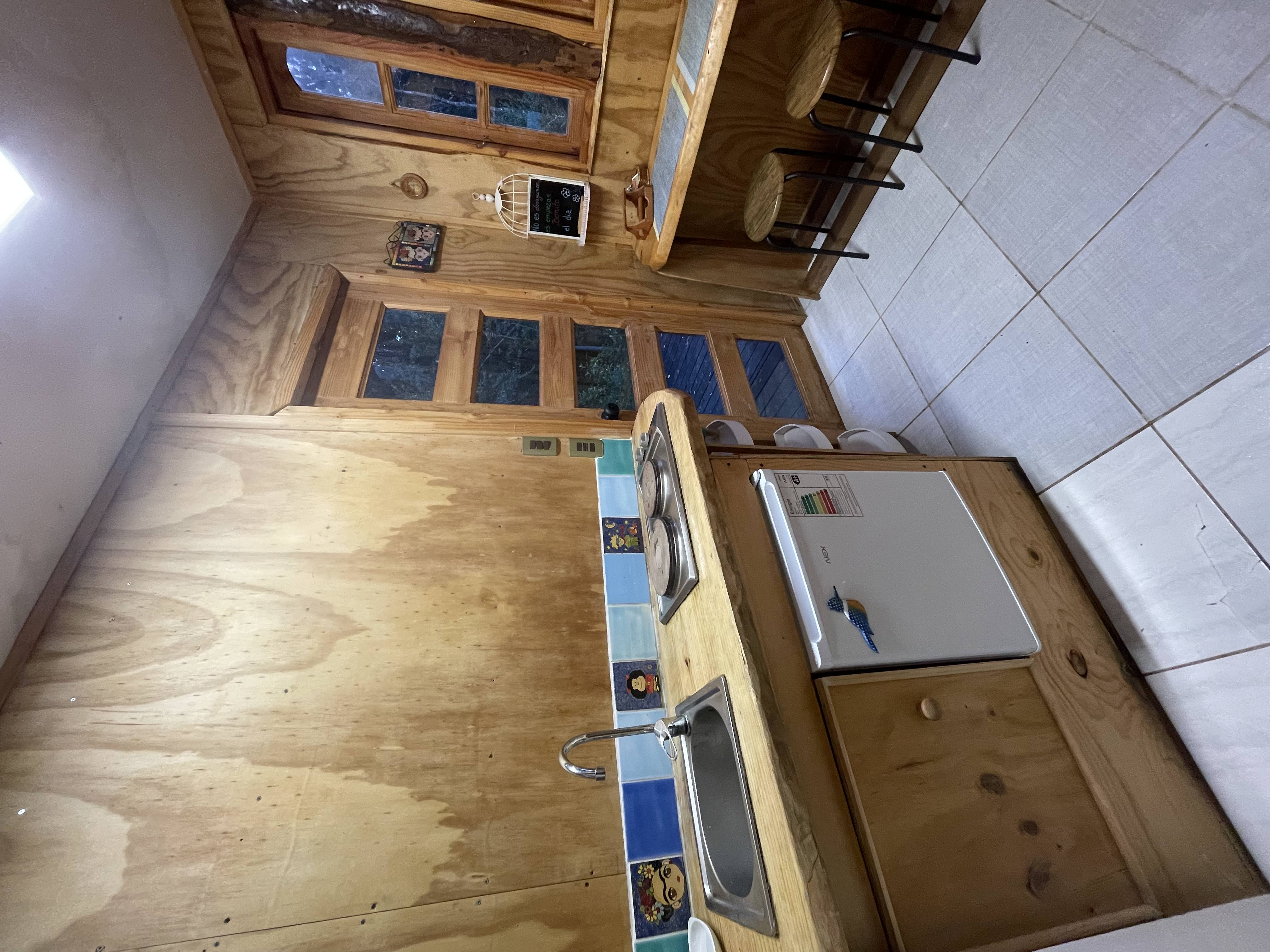 Cabaña Arrayán interior