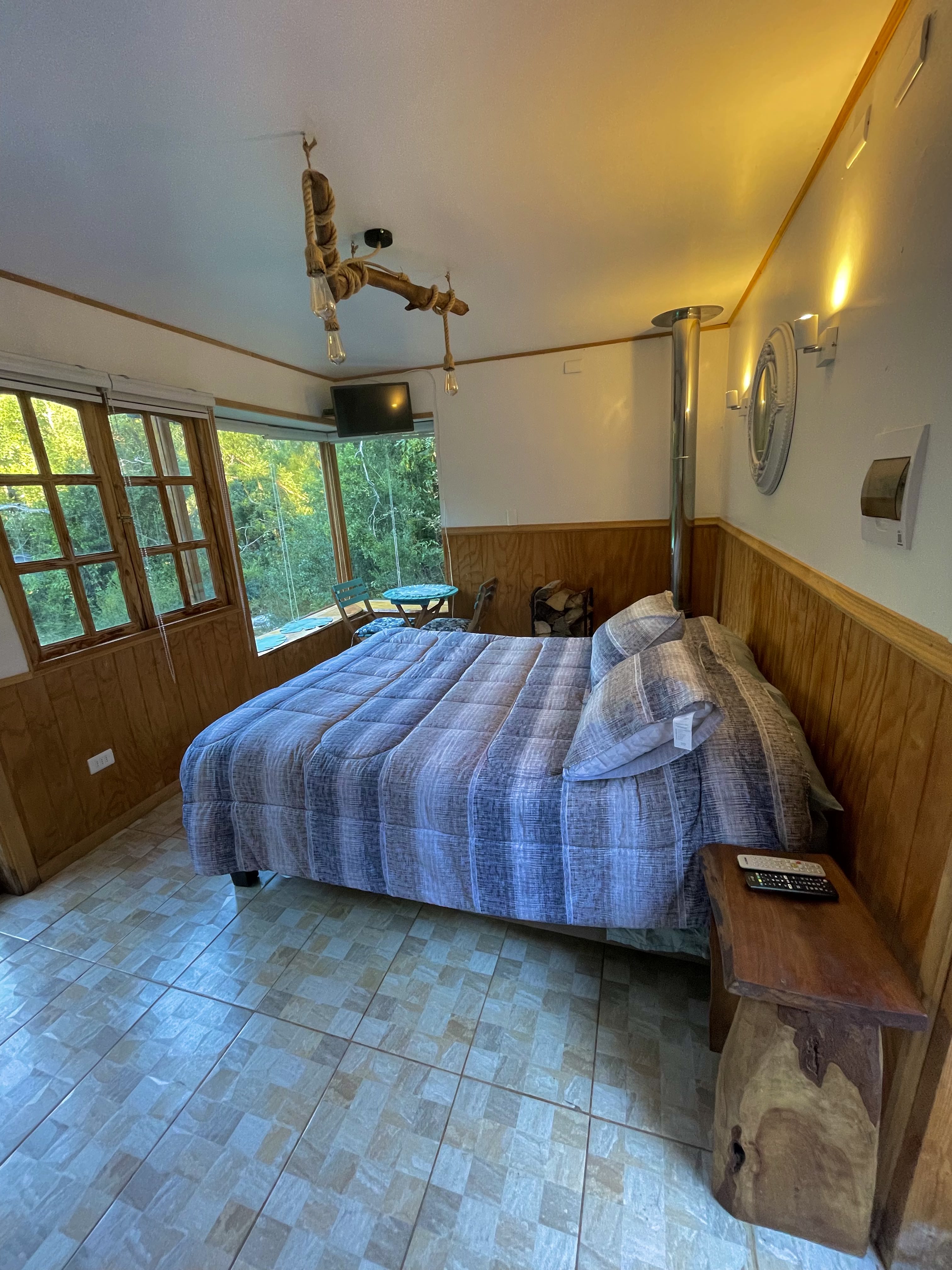 Cabaña Arrayán interior